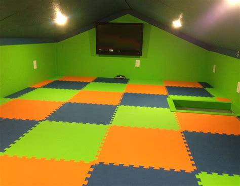 Premium Soft Tiles - Interlocking Foam Floor Tiles | Playroom flooring, Foam flooring, Foam ...