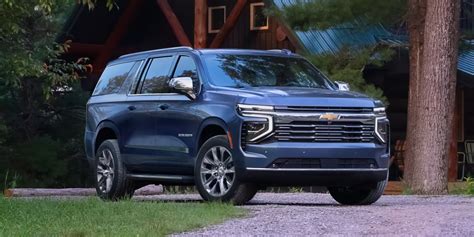 What to Expect from the 2025 Chevrolet Suburban – Crain Chevrolet Blog