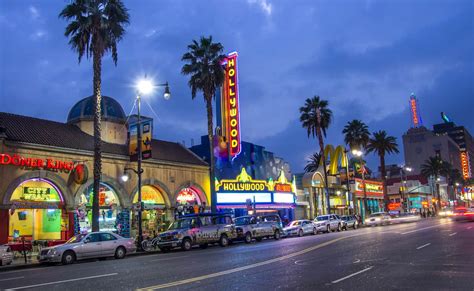 Sunset Boulevard Los Angeles: what to do on the street? Best attractions