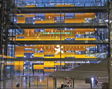 Media Facade World Tour: Merck Serono Headquarters