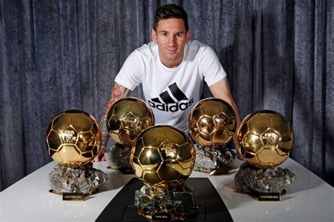 LIONEL MESSI: fuera del podio del Balón de Oro once años después