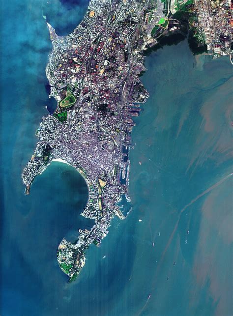 South Mumbai, India / Observing the Earth / Our Activities / ESA