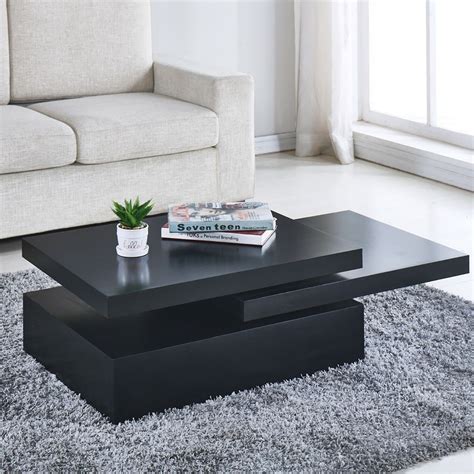 The Versatile Black Square Coffee Table - Coffee Table Decor