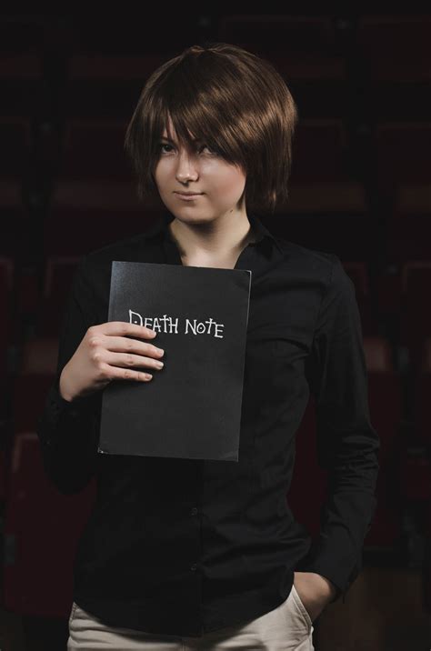 Yagami Light Cosplay by Jane018 on DeviantArt