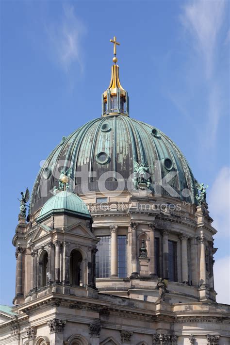 Dome Of The Berlin Cathedral Stock Photo | Royalty-Free | FreeImages