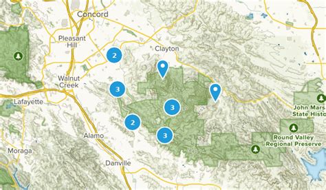 Best Kid Friendly Trails in Mount Diablo State Park | AllTrails