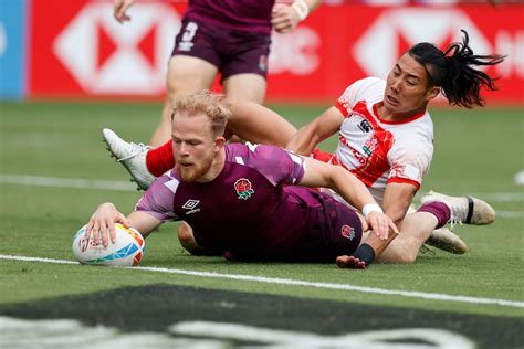 HSBC World Rugby Sevens Series - Los Angeles - Men's - Day 2