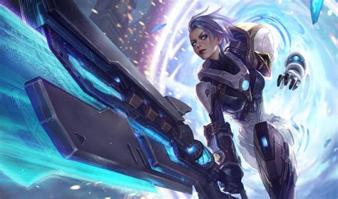 Pulsefire Riven :: League of Legends (LoL) Champion Skin on MOBAFire