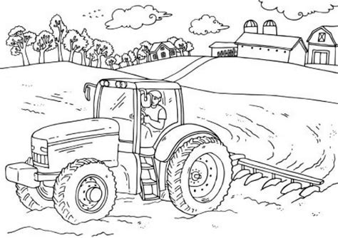 Top 24 Printable Farm Coloring Pages - Online Coloring Pages