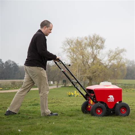 Petrol Lawn Aerator / Plugger / Spiker - Wellers Hire