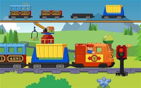 LEGO® DUPLO® Train APK Free Puzzle Android Game download - Appraw