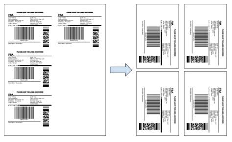 How to print Amazon FBA Labels to a 4x6 inch format on a Zebra thermal printer. | Label2Label