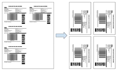 How to print Amazon FBA Labels to a 4x6 inch format on a Zebra thermal printer. | Label2Label