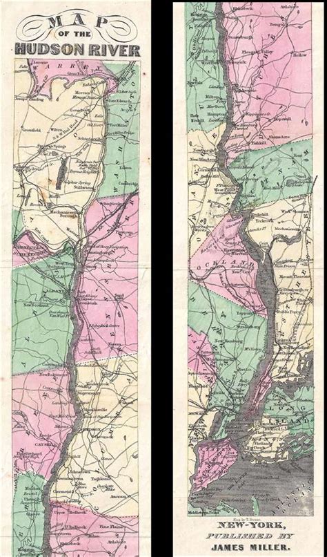 Upper Hudson River Park Map