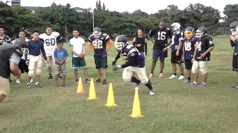 Tackling Drills August 10, 2013 - YouTube