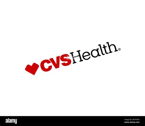 CVS Health, rotated logo, white background Stock Photo - Alamy