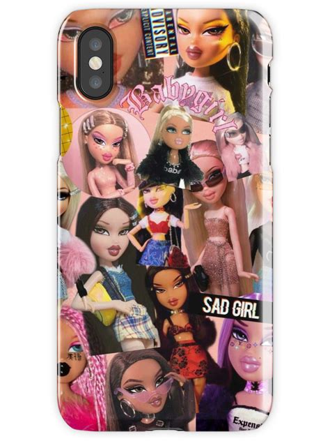 "Y2K Baddie Bratz Doll Collage" iPhone Case for Sale by cinlali | Y2k baddie, Girly phone cases ...