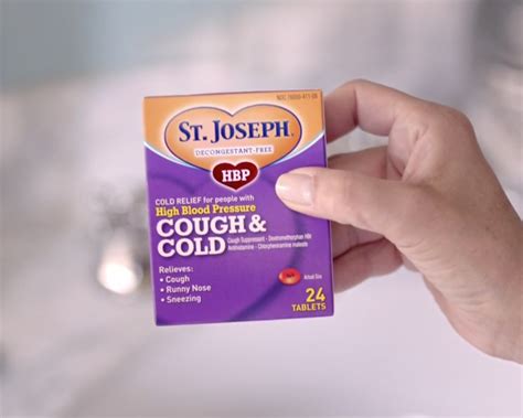 St. Joseph Products: Cough and Cold - GKV