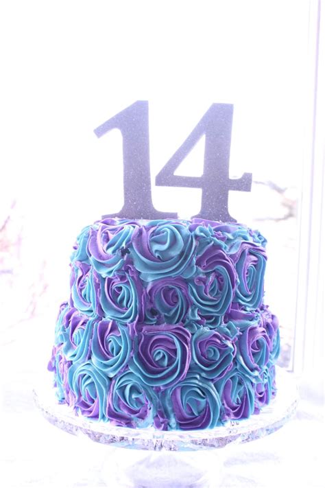 These are a few of my favorite things: Girls 14th birthday cake ideas