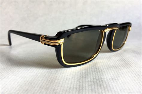 Cartier Vertigo Vintage Sunglasses - Full Set - New Old Stock