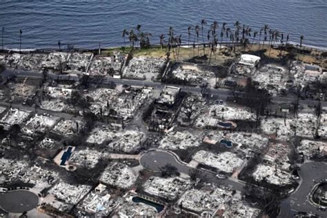 Maui Wildfires' Death Toll Reduced to 97 from 115 But Thousands are Still Unaccounted For ...