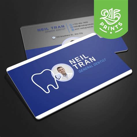 5 Creative Dental Business Card Templates to Help You Stand Out