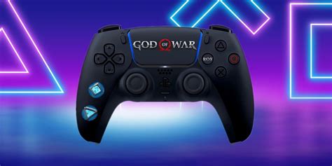 I Made A God Of War Inspired PS5 Controller! (I know its not the best ...