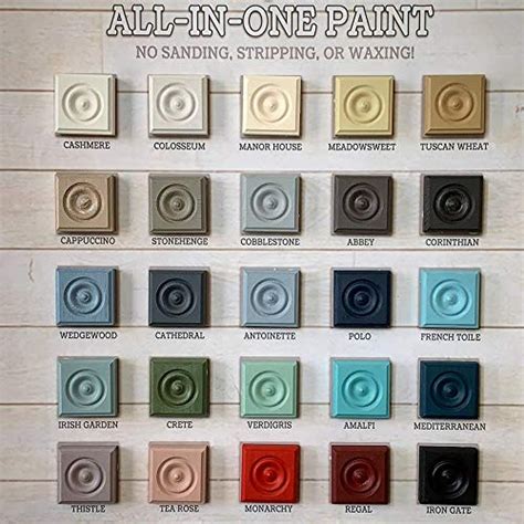 Abbey, Heritage Collection All in One Chalk Style Paint (NO Wax!) (32oz ...