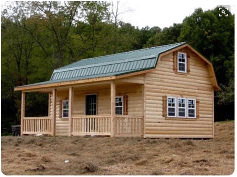 Armish Built Log Cabin Homes, Tiny House Cabin, Tiny House Living, Tiny ...