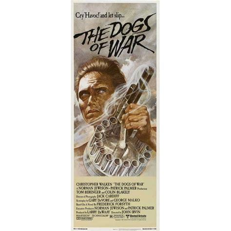 The Dogs of War - movie POSTER (Insert Style A) (14" x 36") (1981 ...