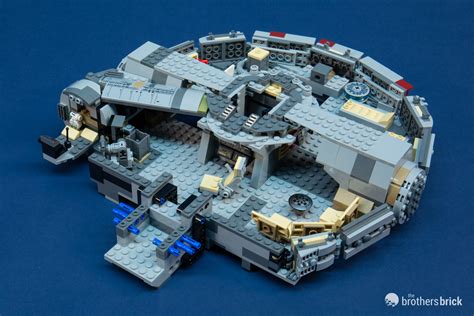 LEGO Star Wars 75257 Millennium Falcon Review-7 - The Brothers Brick | The Brothers Brick