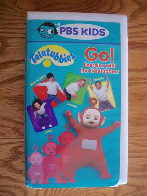 Teletubbies Go Exercise Vhs | Images and Photos finder