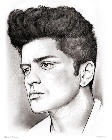 Bruno Mars | Bruno mars, Bruno, Caricature