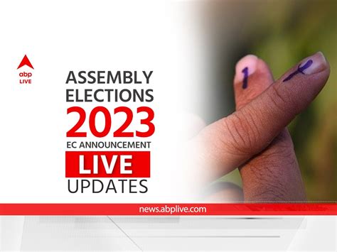 Assembly Election 2023 Date Live Updates Tripura Meghalaya Nagaland ...