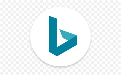 Bing App Logo - Bing App Logo Png,Bing Logo Png - free transparent png images - pngaaa.com