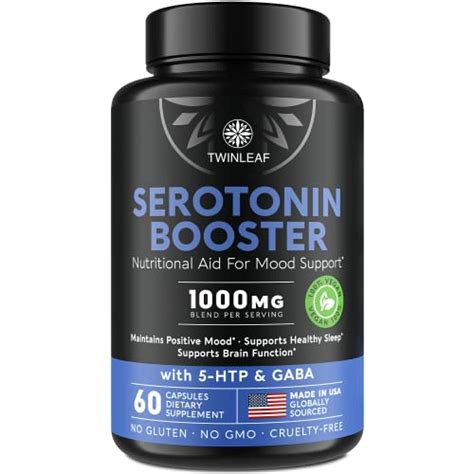 Best Serotonin Supplement For Increasing Low Mood And Anxiety