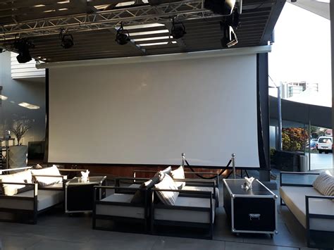 16:9 200 Inch Large Stage Electric Projector Screen/Electric Projection Screen /Large Electric ...