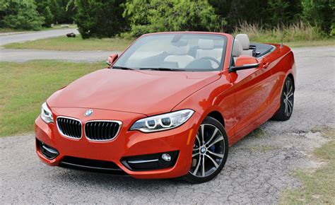 Vehicle Review: 2017 BMW 230i Convertible