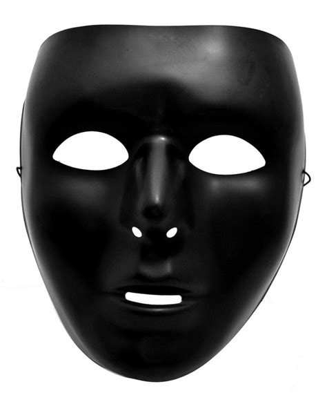 Full Face Black Mask - Walmart.com