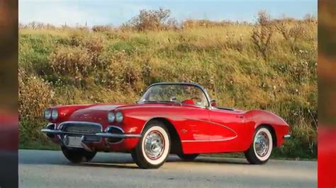 Classic Car 50's, 60's, 70's - America's Muscle Cars - YouTube