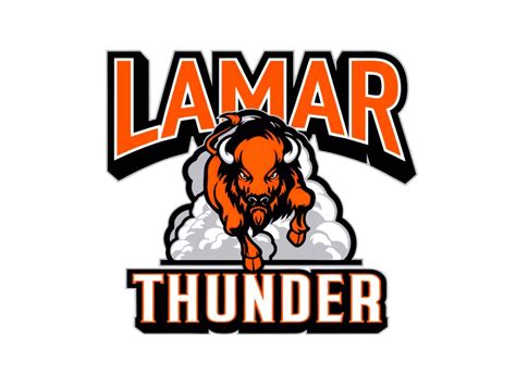 Lamar Thunder Logo PNG vector in SVG, PDF, AI, CDR format