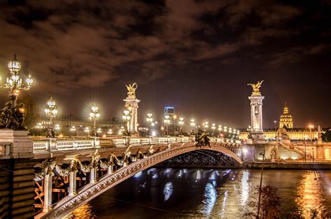 Paris: Paris France at Night