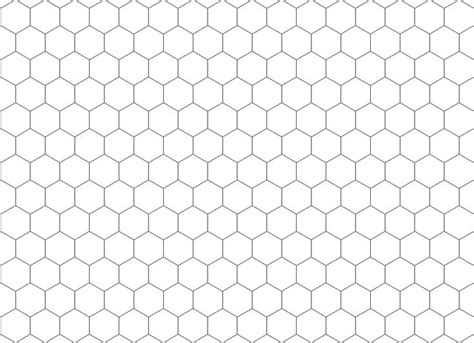 Hexagon pattern, Hex grid, Hexagon grid