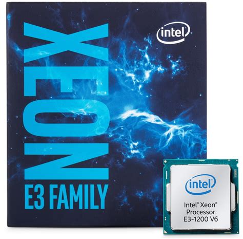 Intel announces Xeon E3-1200 v6 family of Kaby Lake CPUs ...