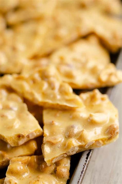 Microwave Peanut Brittle - Easy 15 Minute Candy Recipe