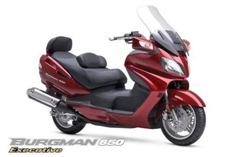 2007 Suzuki Burgman 650 Executive - Picture 148512 | motorcycle review @ Top Speed