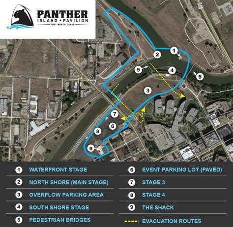 Facilities Overview - Panther Island Pavilion