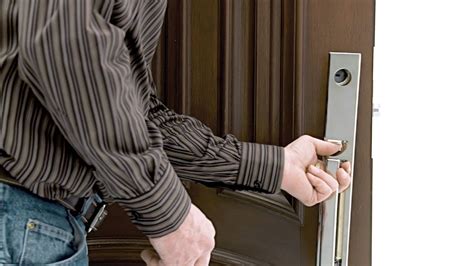 Mortise Lock Installation - YouTube