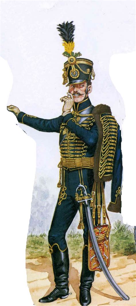 Hussar uniform | Austrian empire, Napoleonic wars, Military uniform