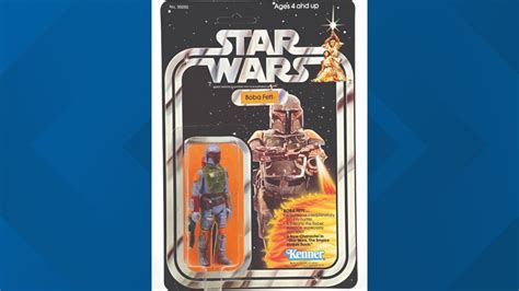 Hundreds of rare Star Wars figures to be auctioned off in Lancaster ...